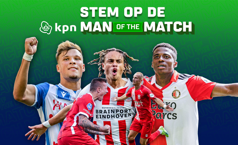 ESPN - Kijk Alle Eredivisie Wedstrijden Live!